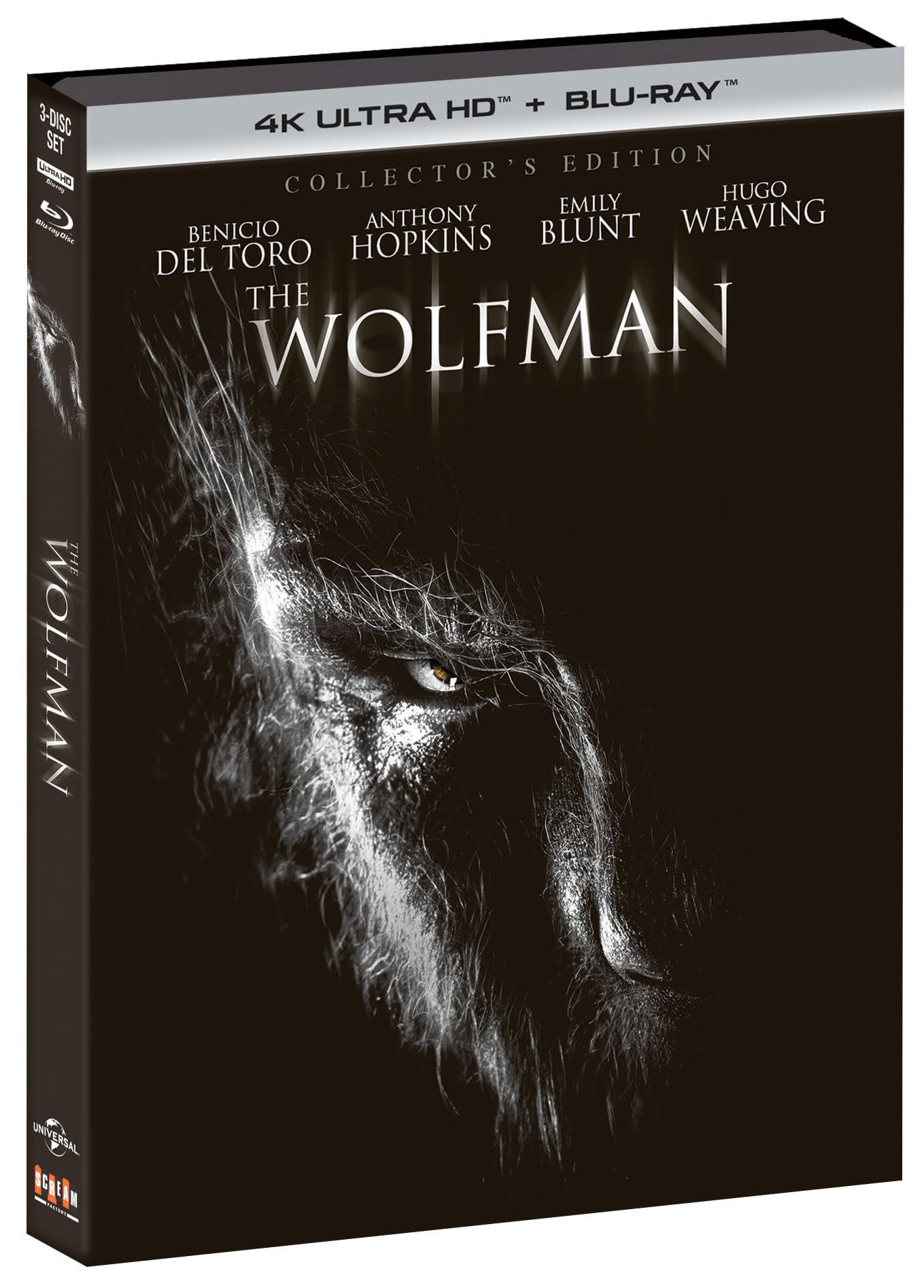 Wolfman, the (2010) (4K Ultra HD)