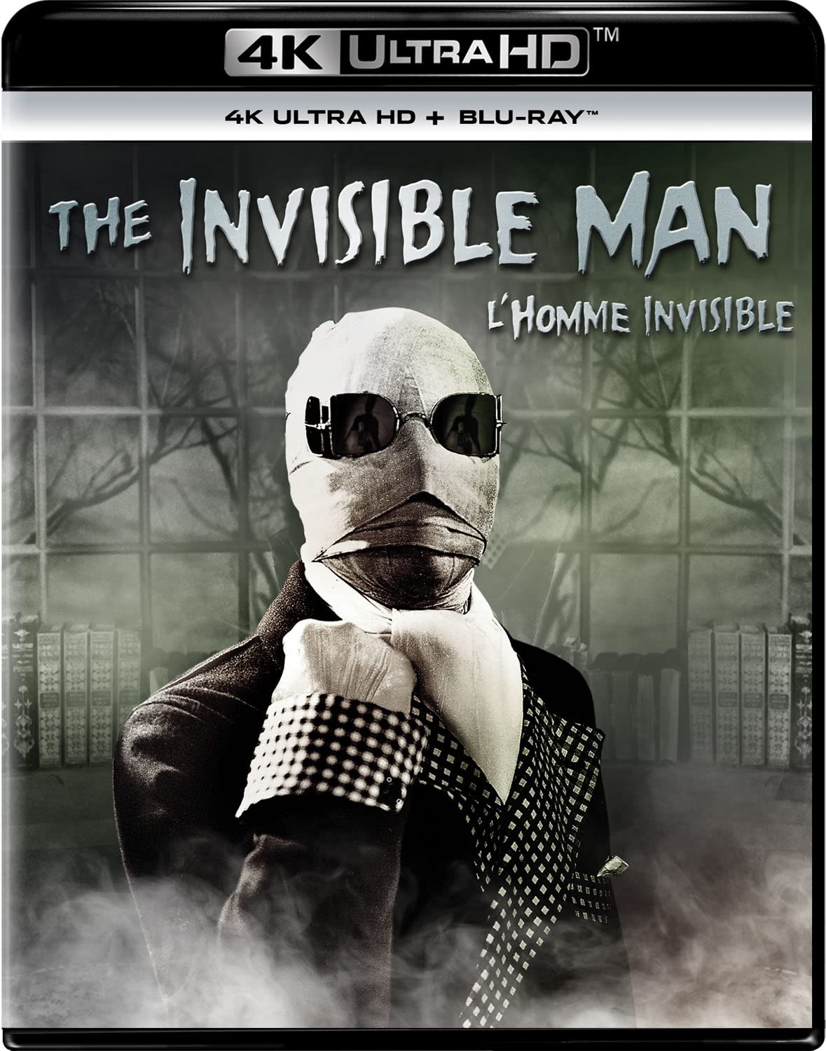 The Invisible Man (4K Ultra HD)