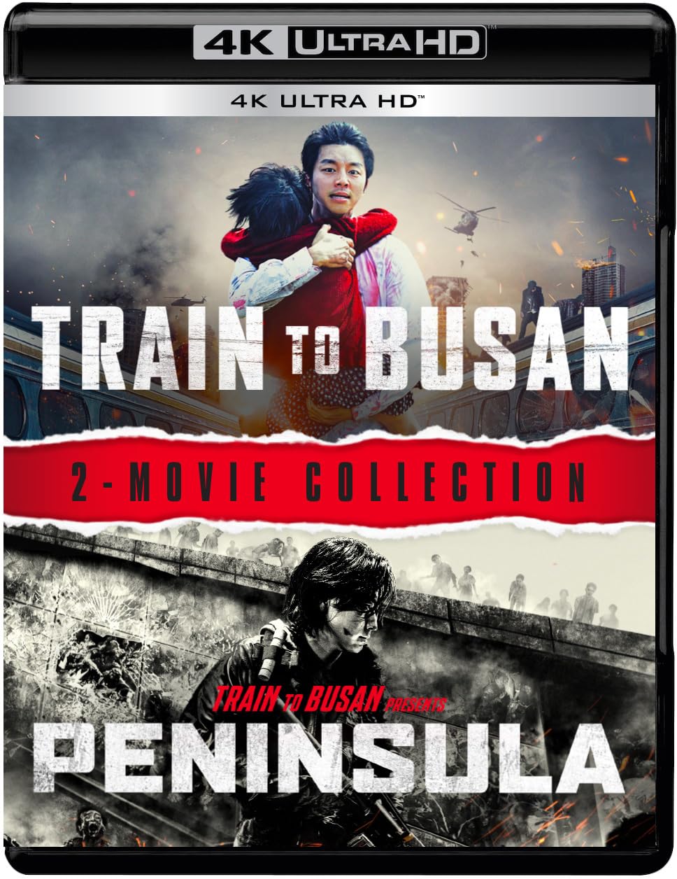Train to Busan / Train to Busan Presents: Peninsula 4K 2-Movie Collection (4K Ultra HD)