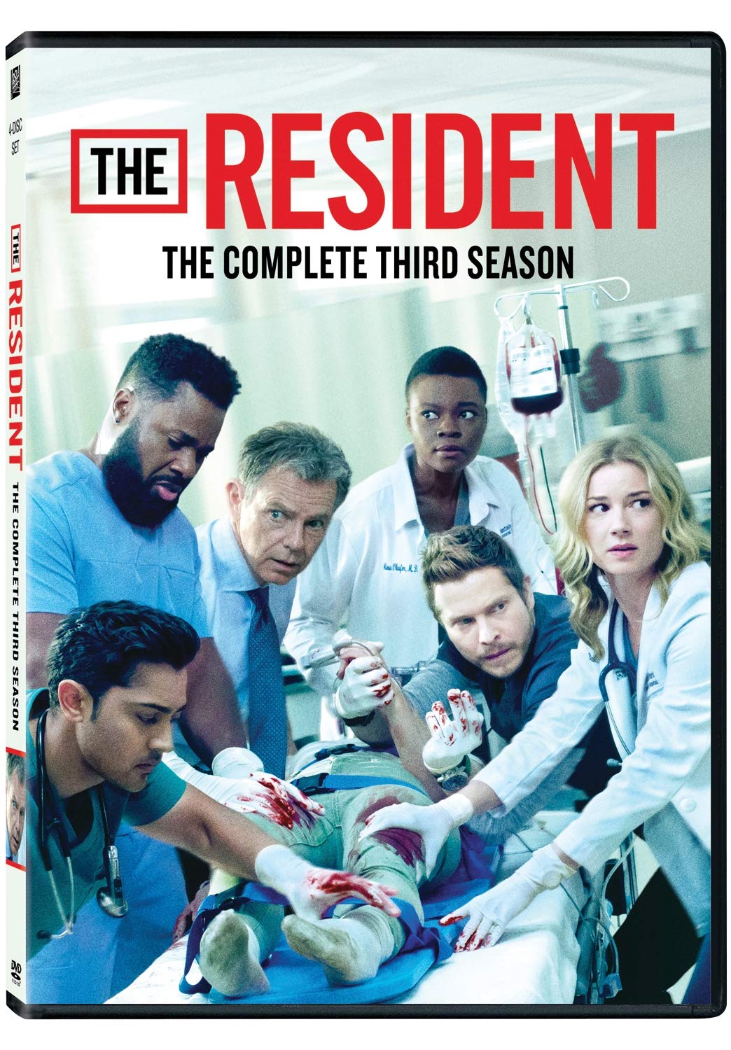 The Resident: Season 3 (DVD)