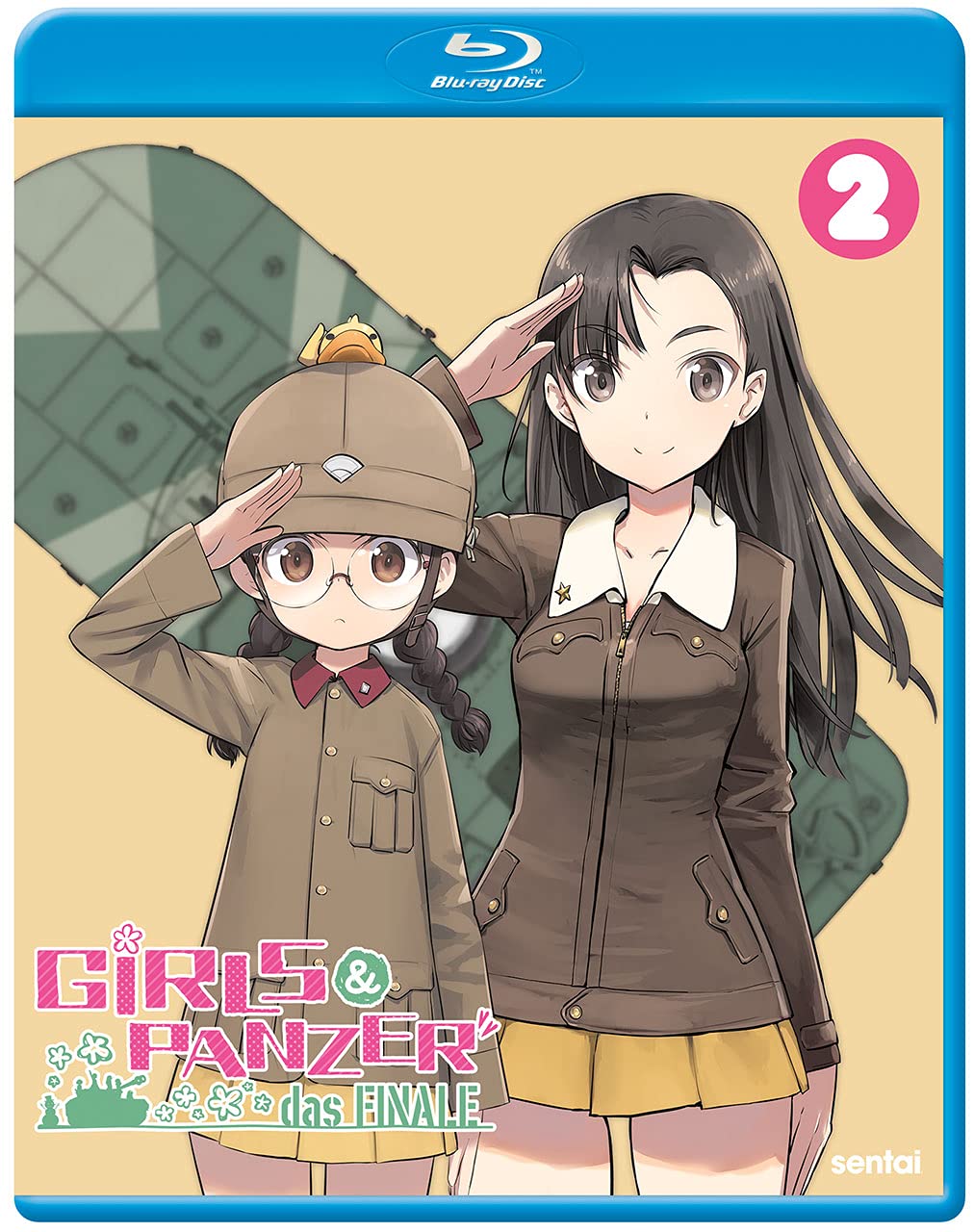 Girls Und Panzer Das Finale (Blu-ray)