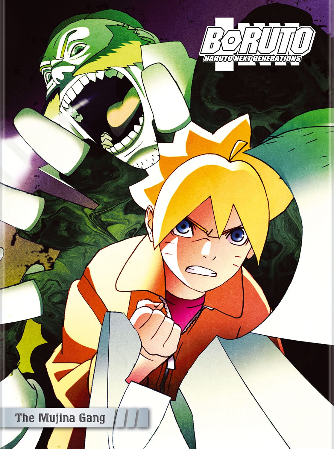 Boruto: Naruto Next Generations - The Mujina Gang (DVD)