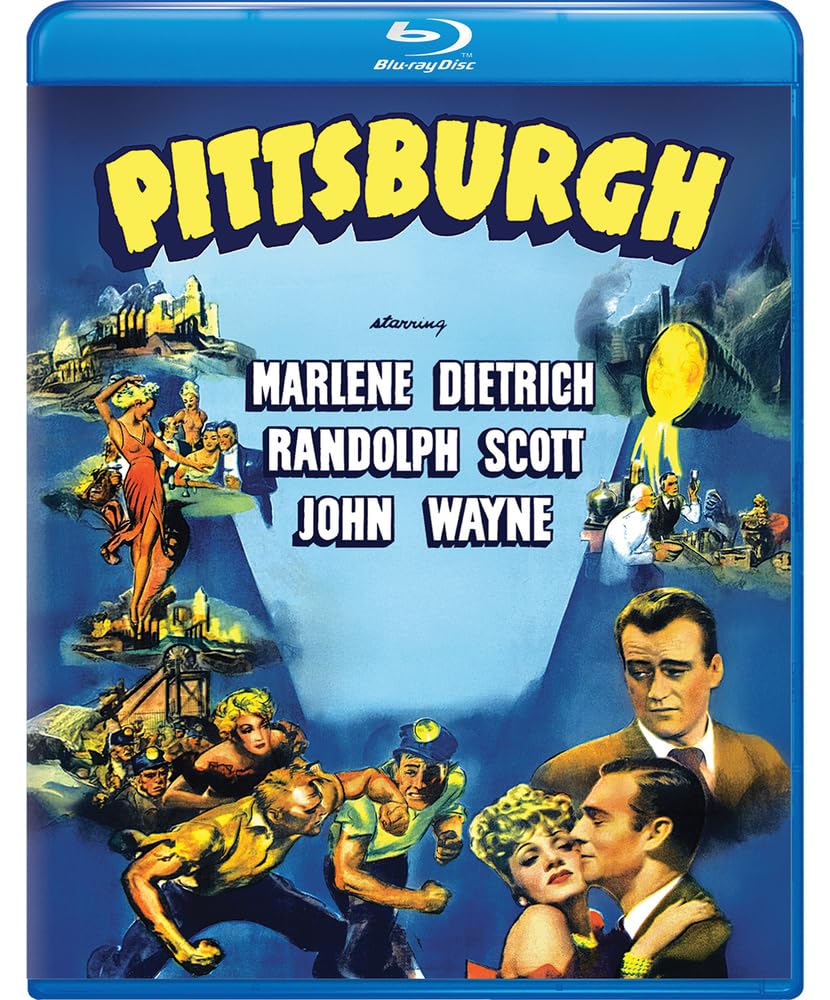Pittsburgh (1942) (Blu-ray)