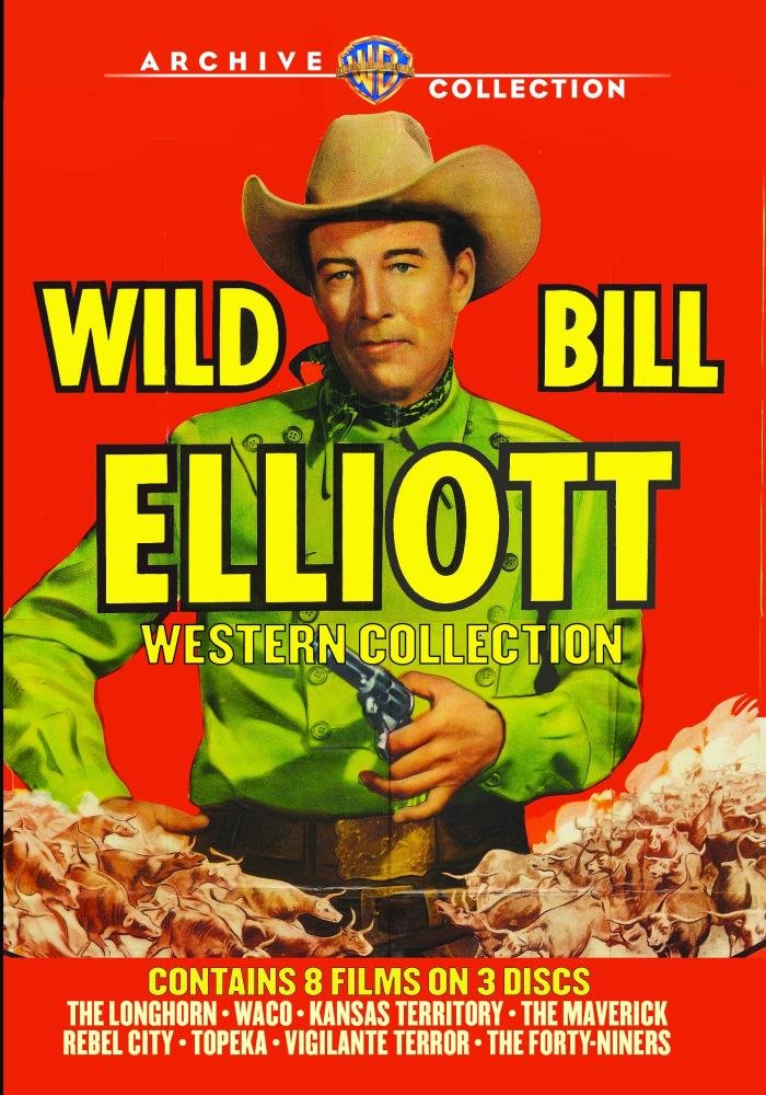 Wild Bill Elliot Western Collection (DVD)