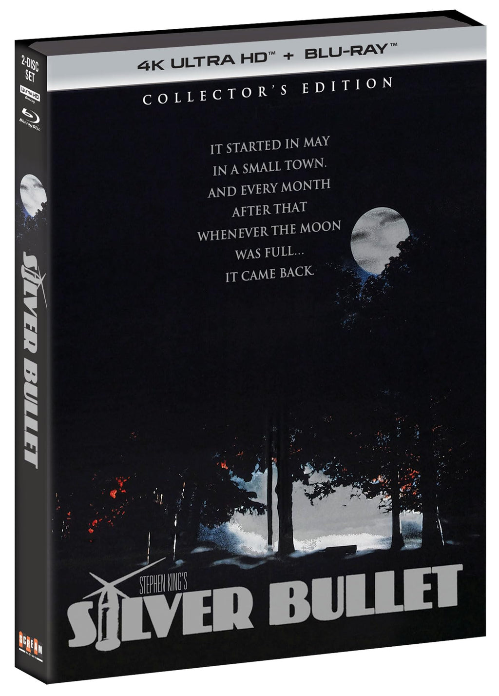Silver Bullet (1985) (Collector's Edition) (4K Ultra HD)