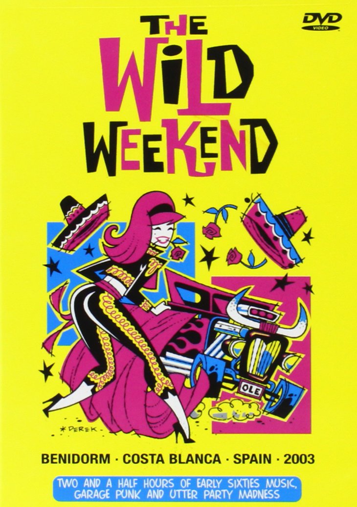Wild Weekend: Sixties Music, Garage Punk & Utter Madness (DVD)