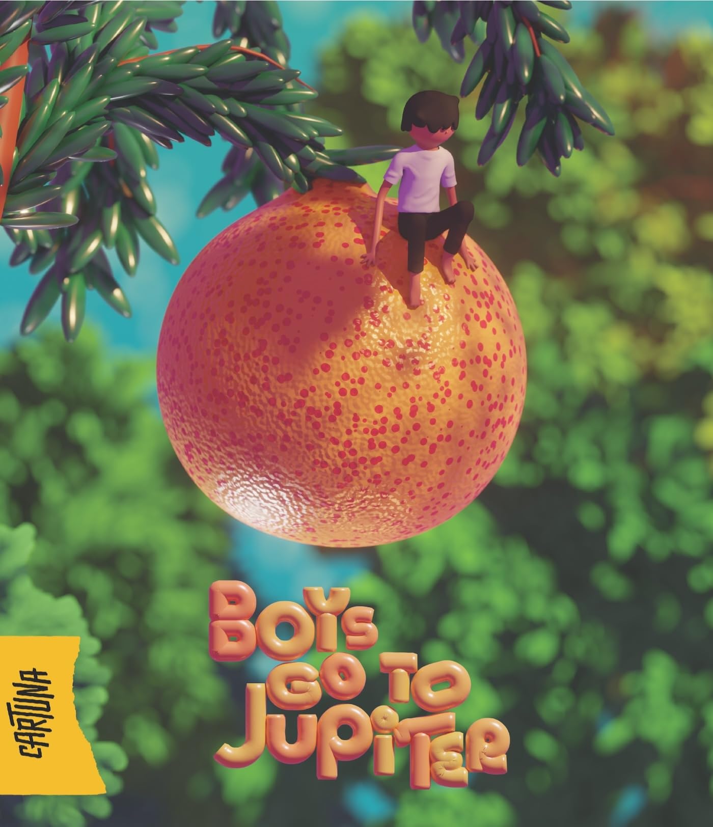 Boys Go To Jupiter (Blu-ray)