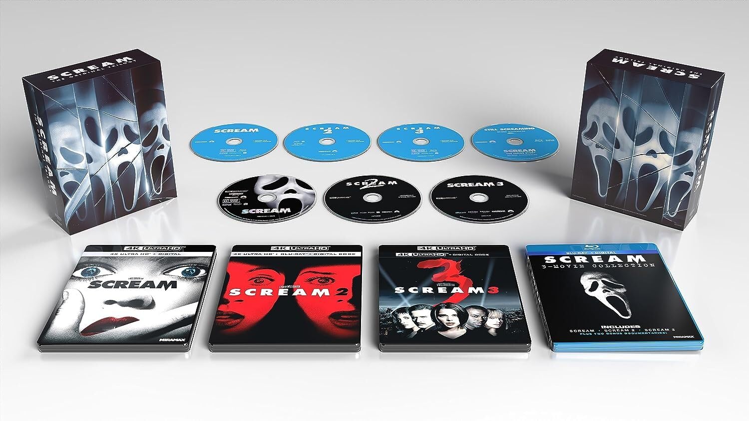 Scream 3-Movie Collection (4K Ultra HD)