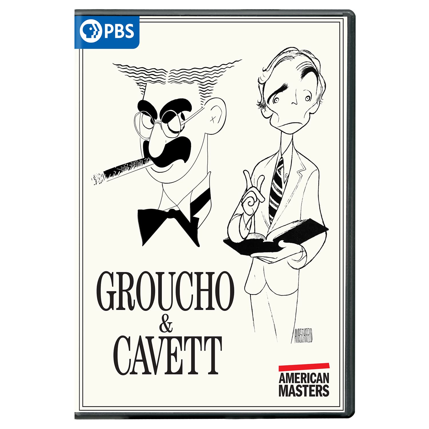 American Masters: Groucho and Cavett (DVD)