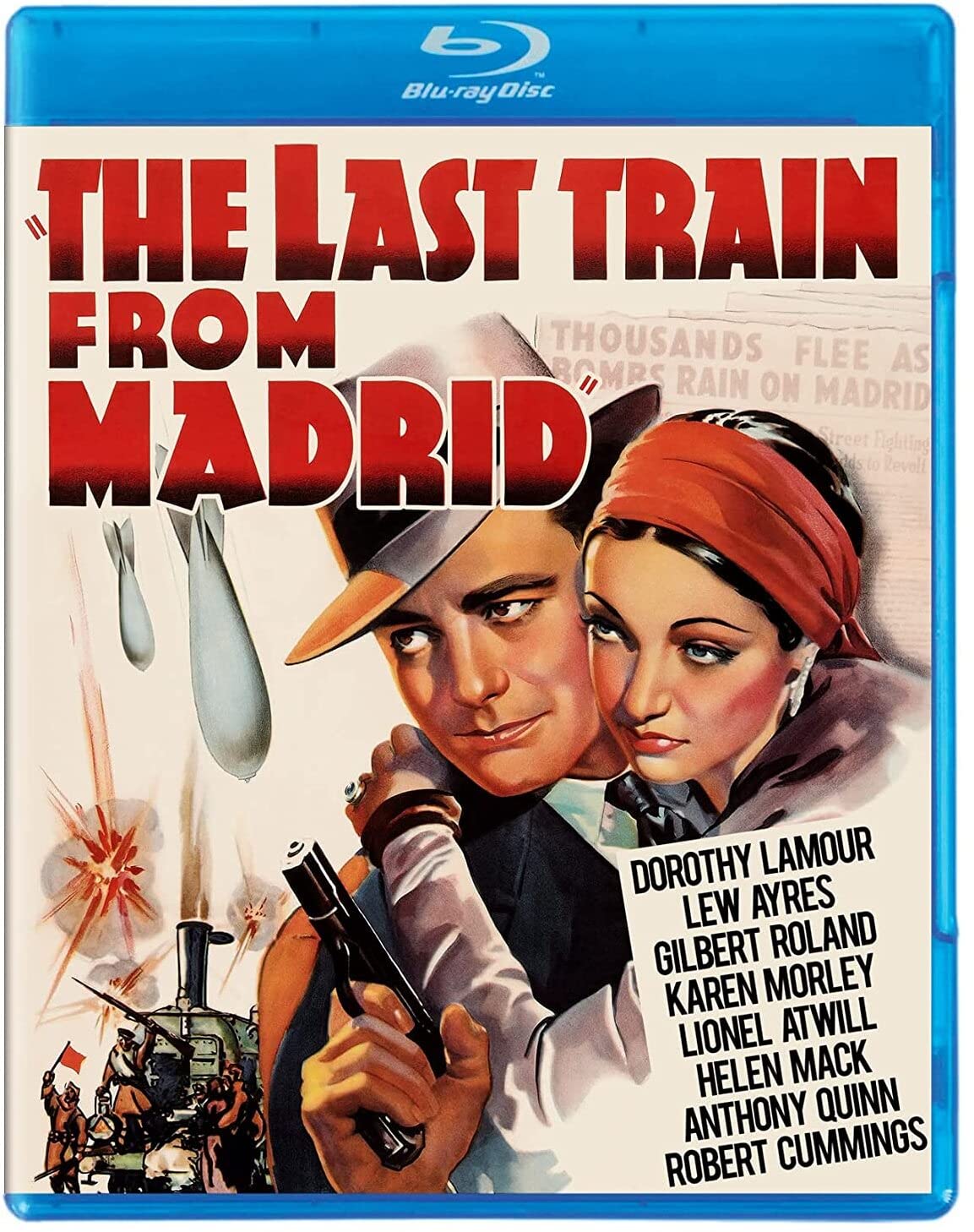 The Last Train from Madrid (Blu-ray)