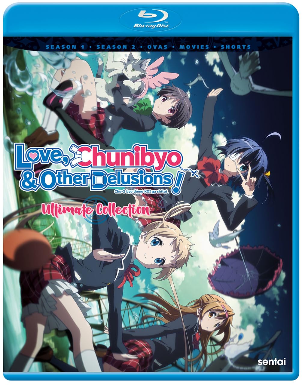 Love Chunibyo & Other Delusions: Complete Collection (Blu-ray)