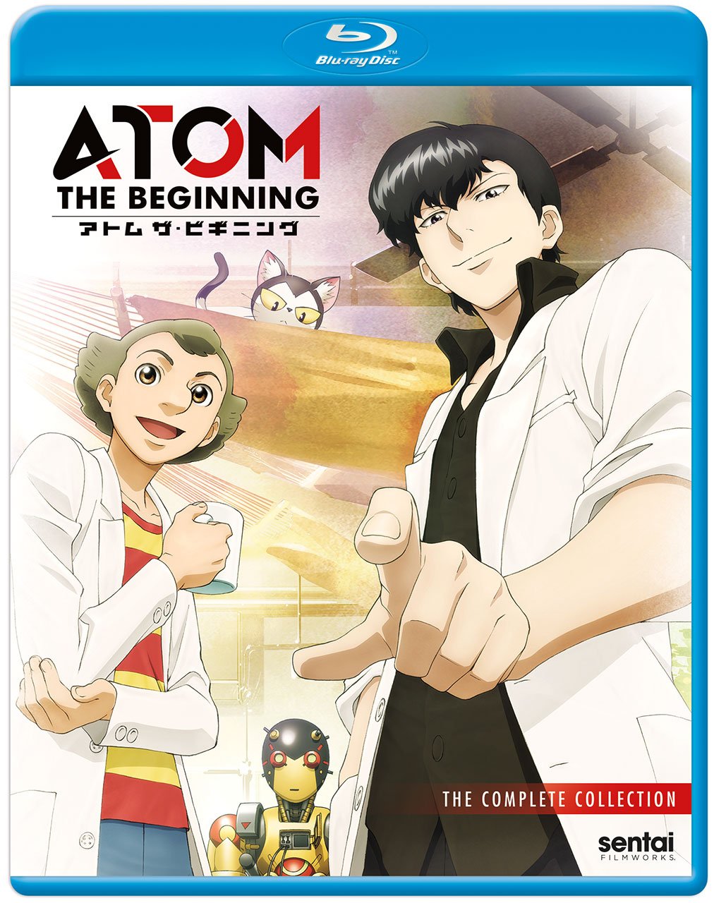 Atom the Beginning (Blu-ray)