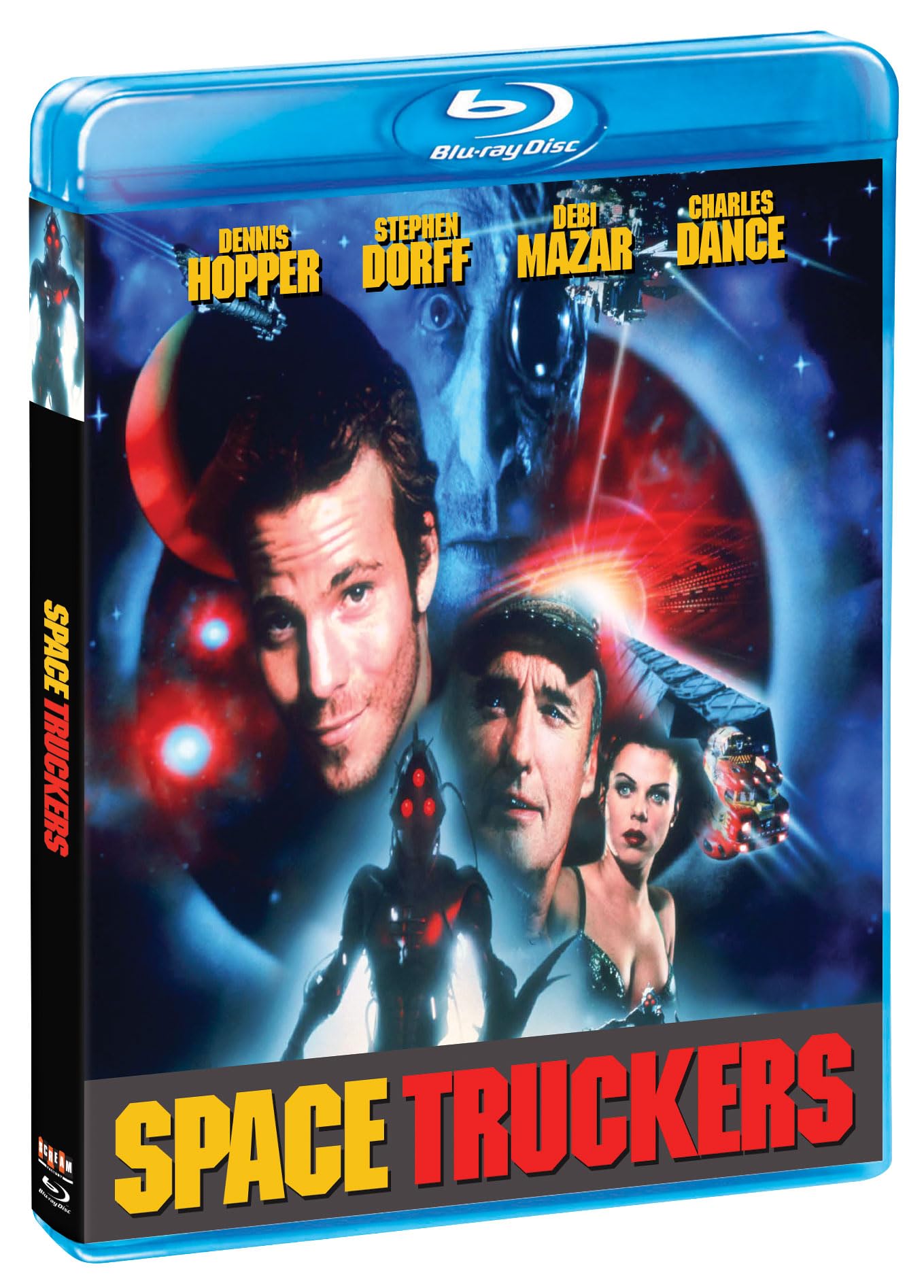 Space Truckers (Blu-ray)