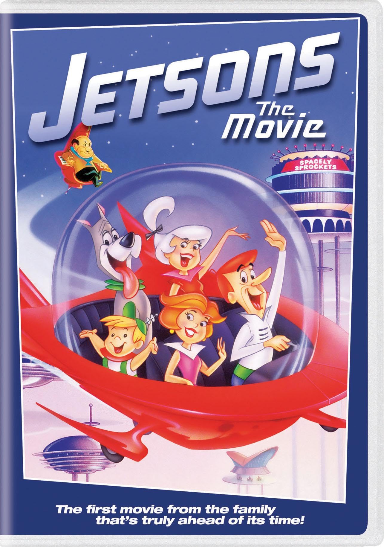 Jetsons The Movie (DVD)