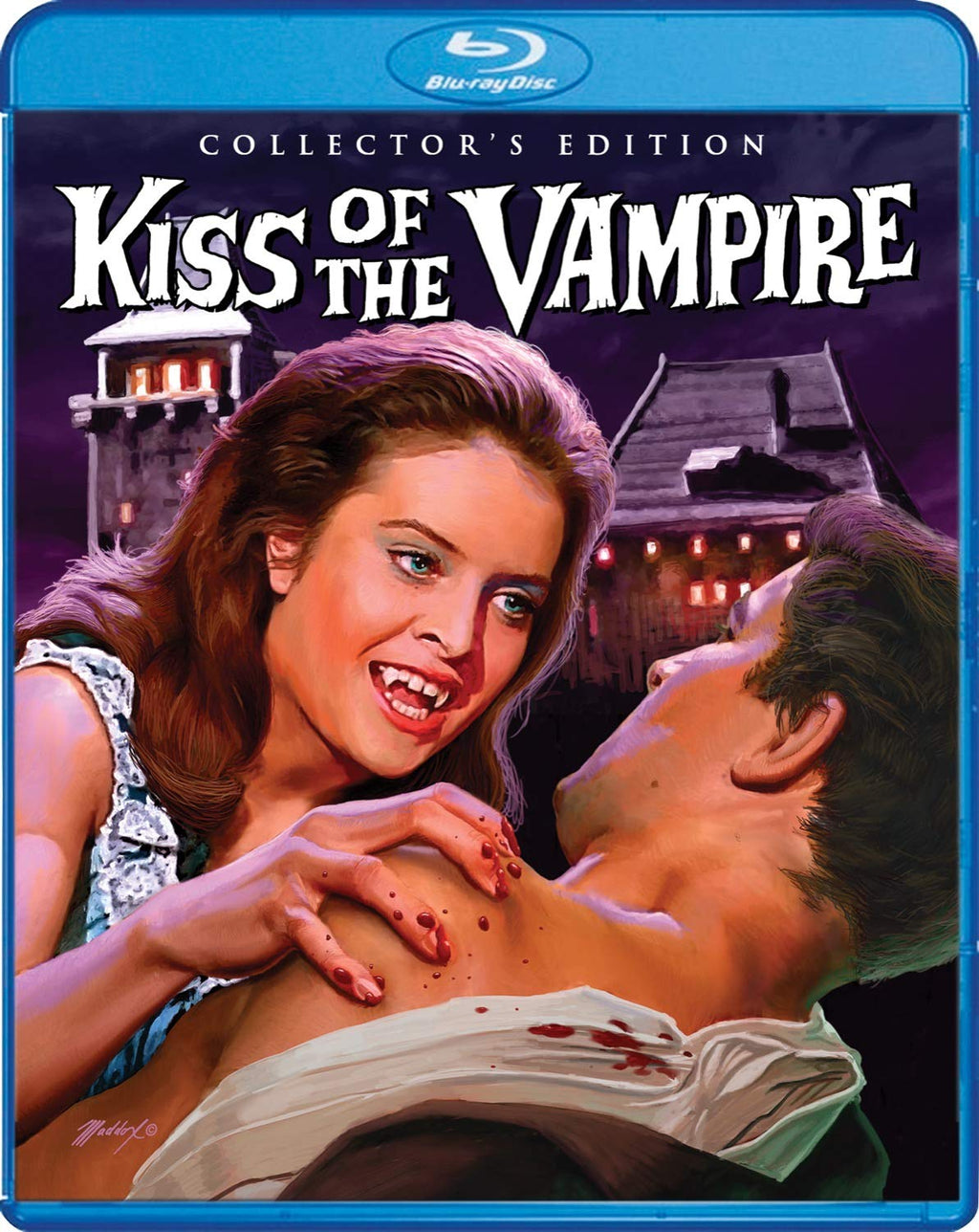 The Kiss of the Vampier (Blu-ray)