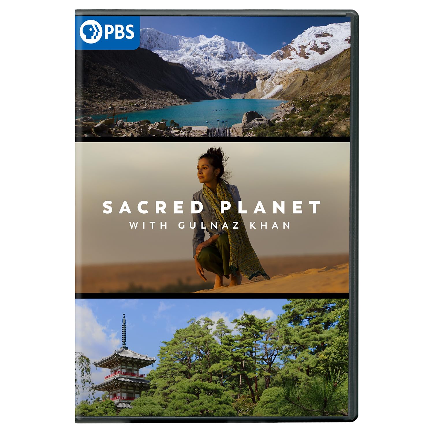 Sacred Planet with Gulnaz Khan (DVD)
