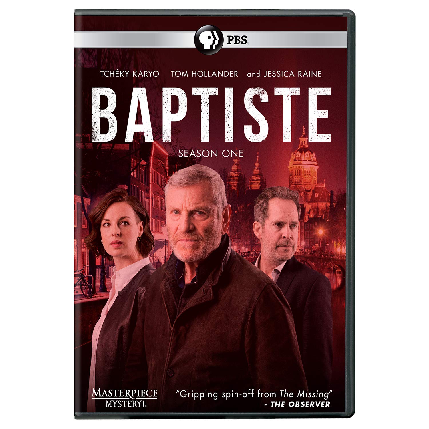 Masterpiece Mystery!: Baptiste (UK Edition) (DVD)