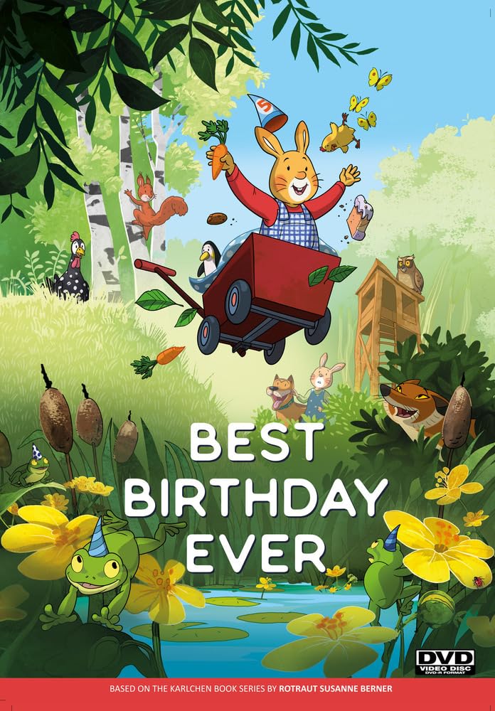 Best Birthday Ever (DVD)