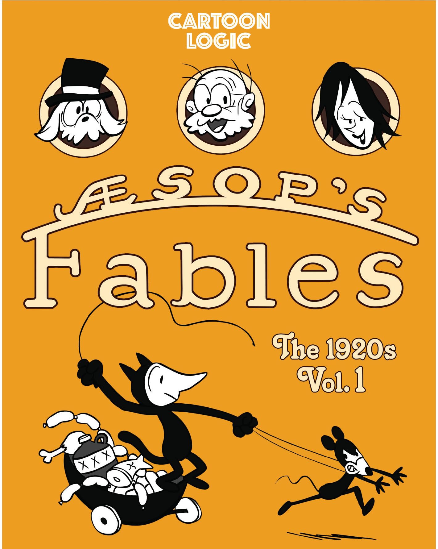 Aesop's Fables - 1920s Volume 1 (Blu-ray)