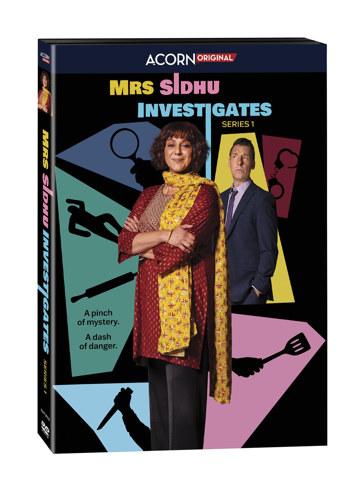 Mrs. Sidhu Investigates: Series 1 (DVD)