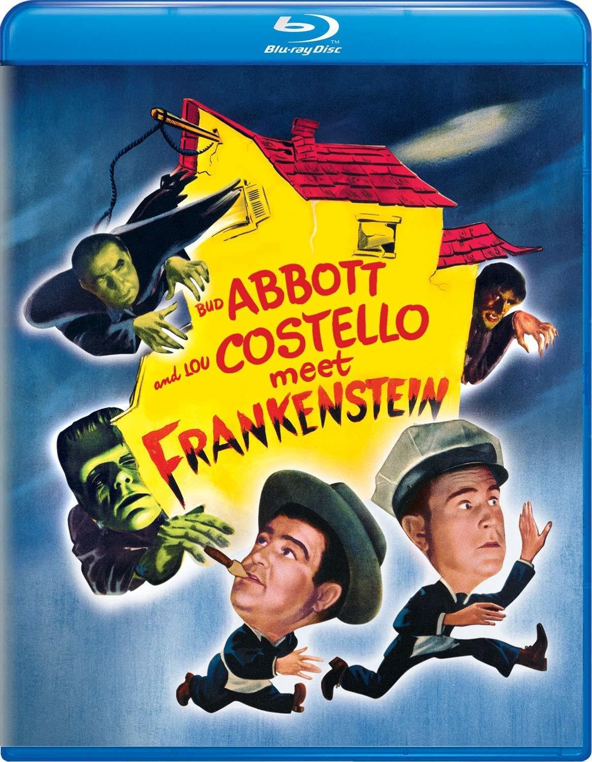 Abbott & Costello Meet Frankenstein New Packaging (Blu-ray)