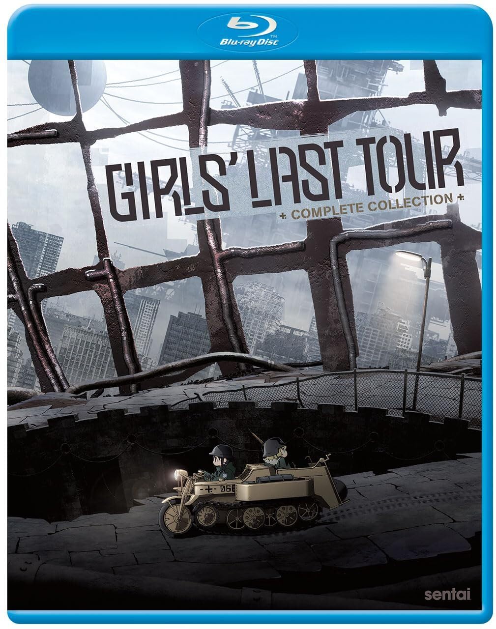 Girls' Last Tour: Season 1 Complete Collection (Blu-ray)