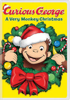Curious George: A Very Monkey Christmas (DVD)