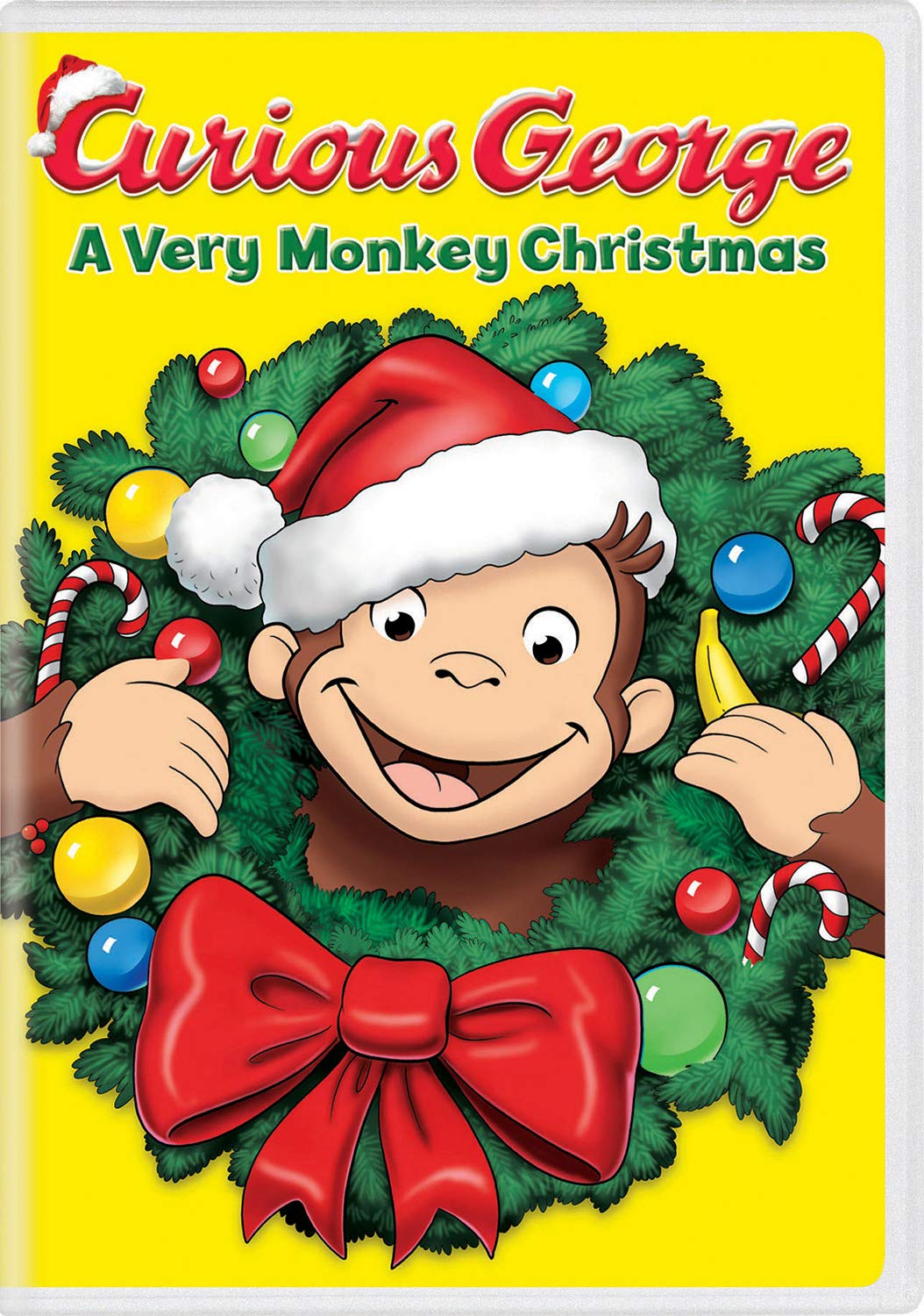 Curious George: A Very Monkey Christmas (DVD)