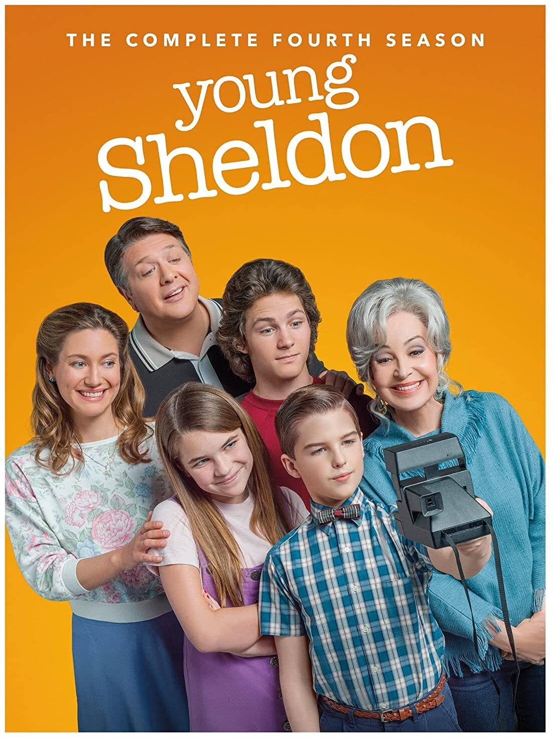 Young Sheldon Season 4 (DVD)