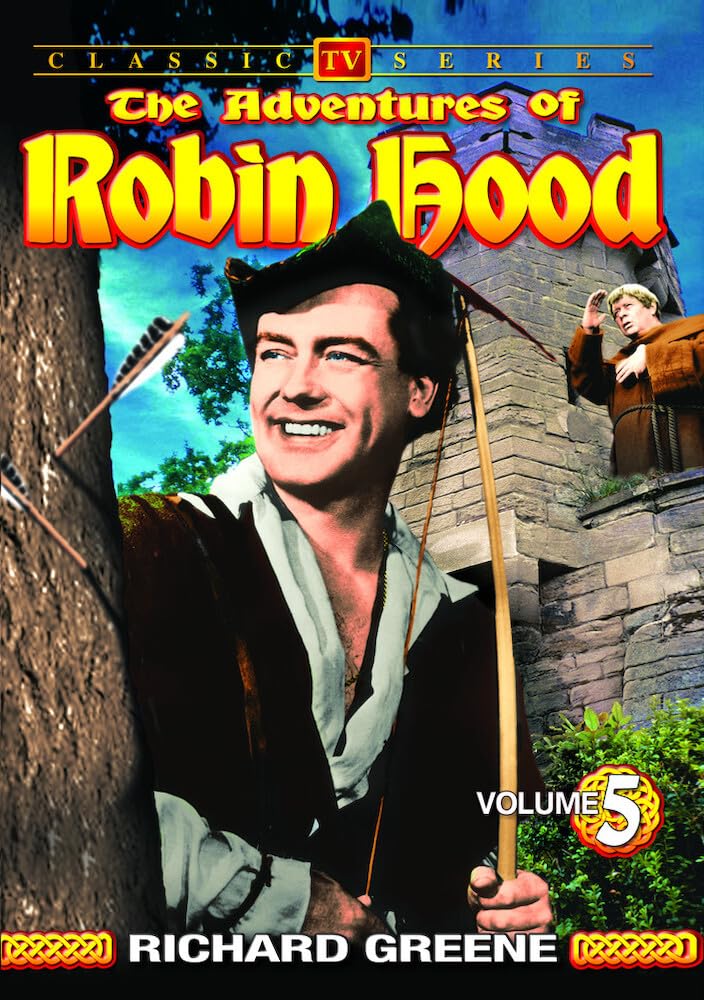 Adventures of Robin Hood 5 (DVD)