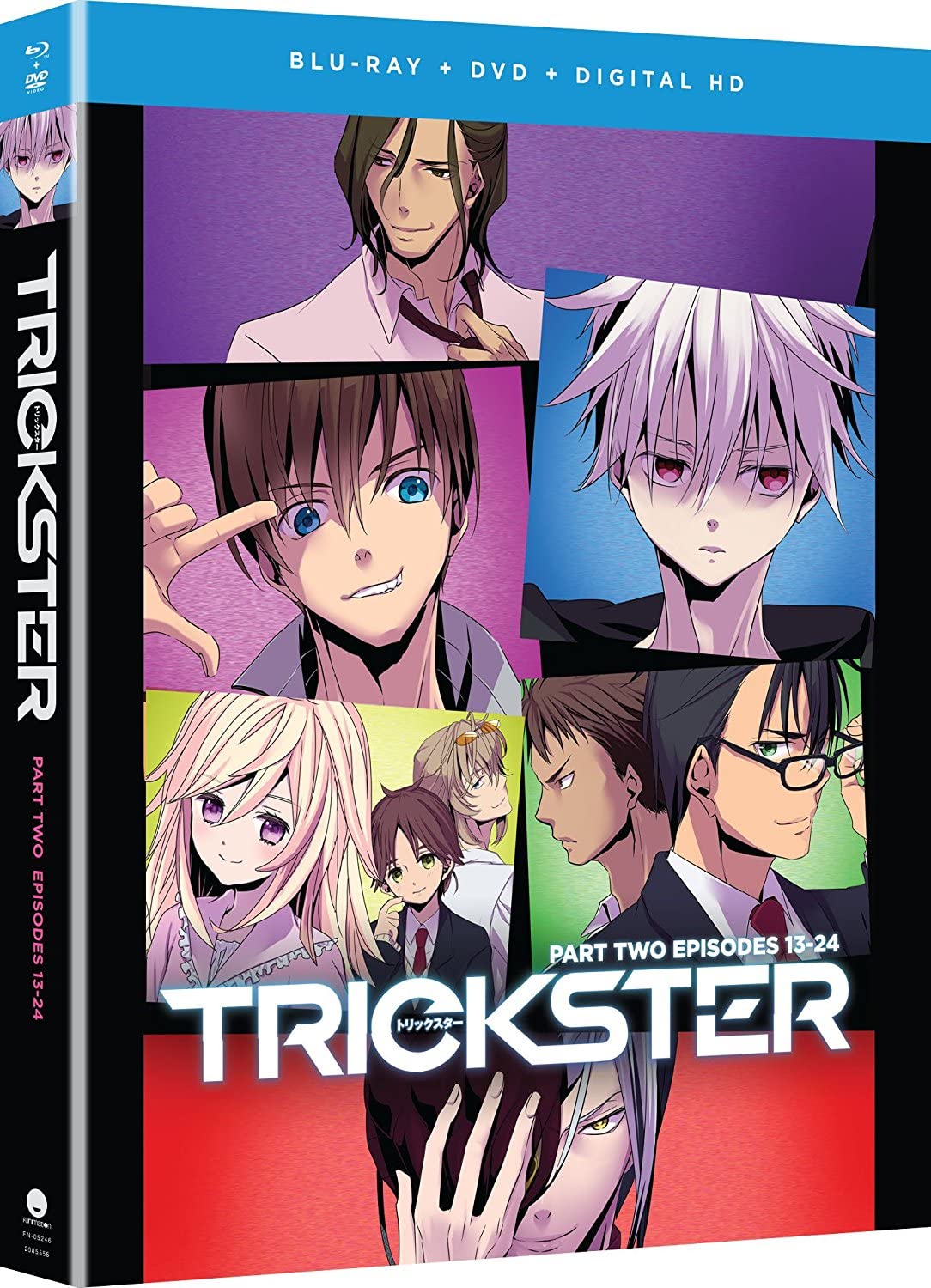 Trickster: Part 2 (Blu-ray)