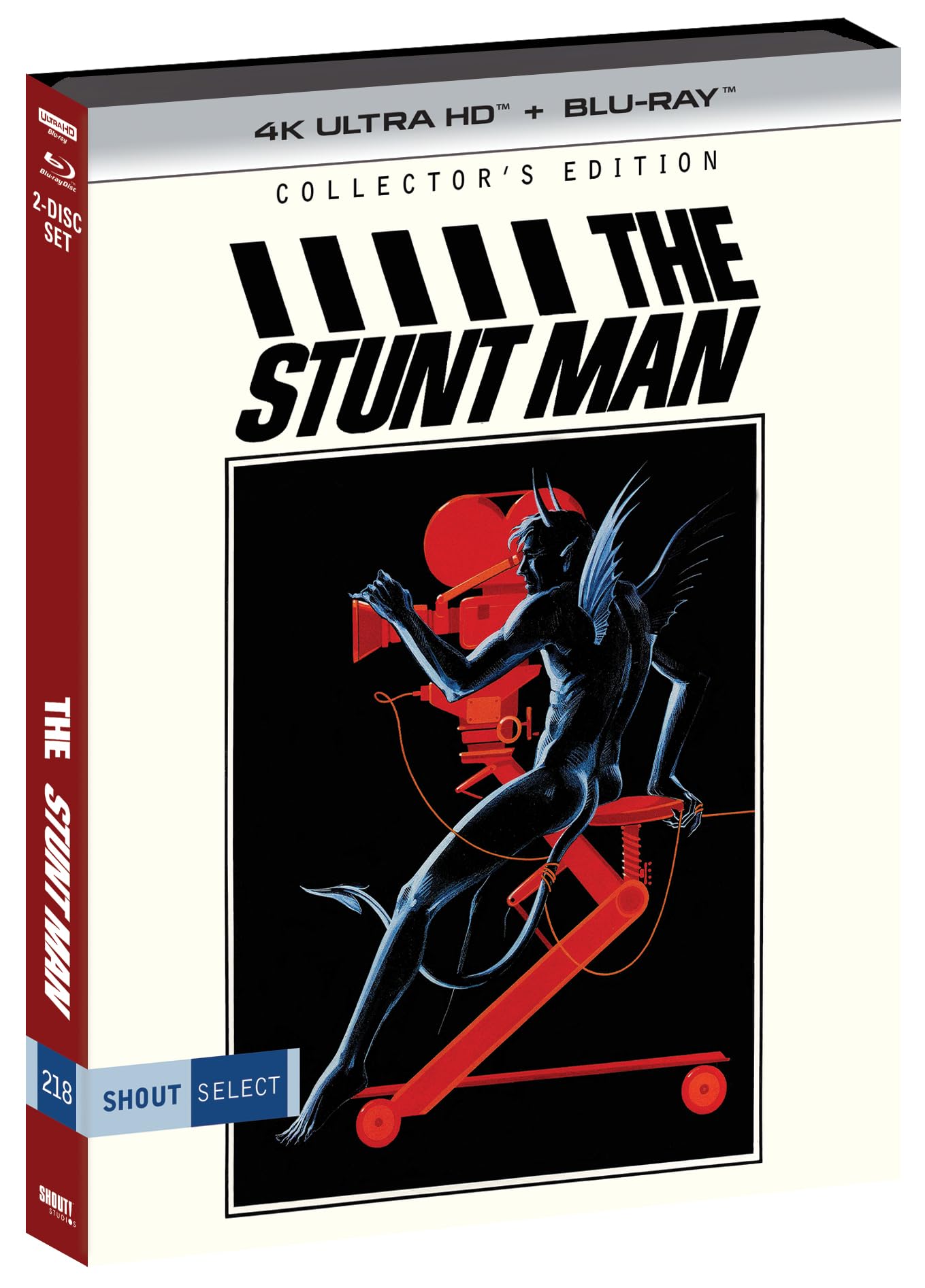The Stunt Man (Collector’s Edition) (4K Ultra HD)