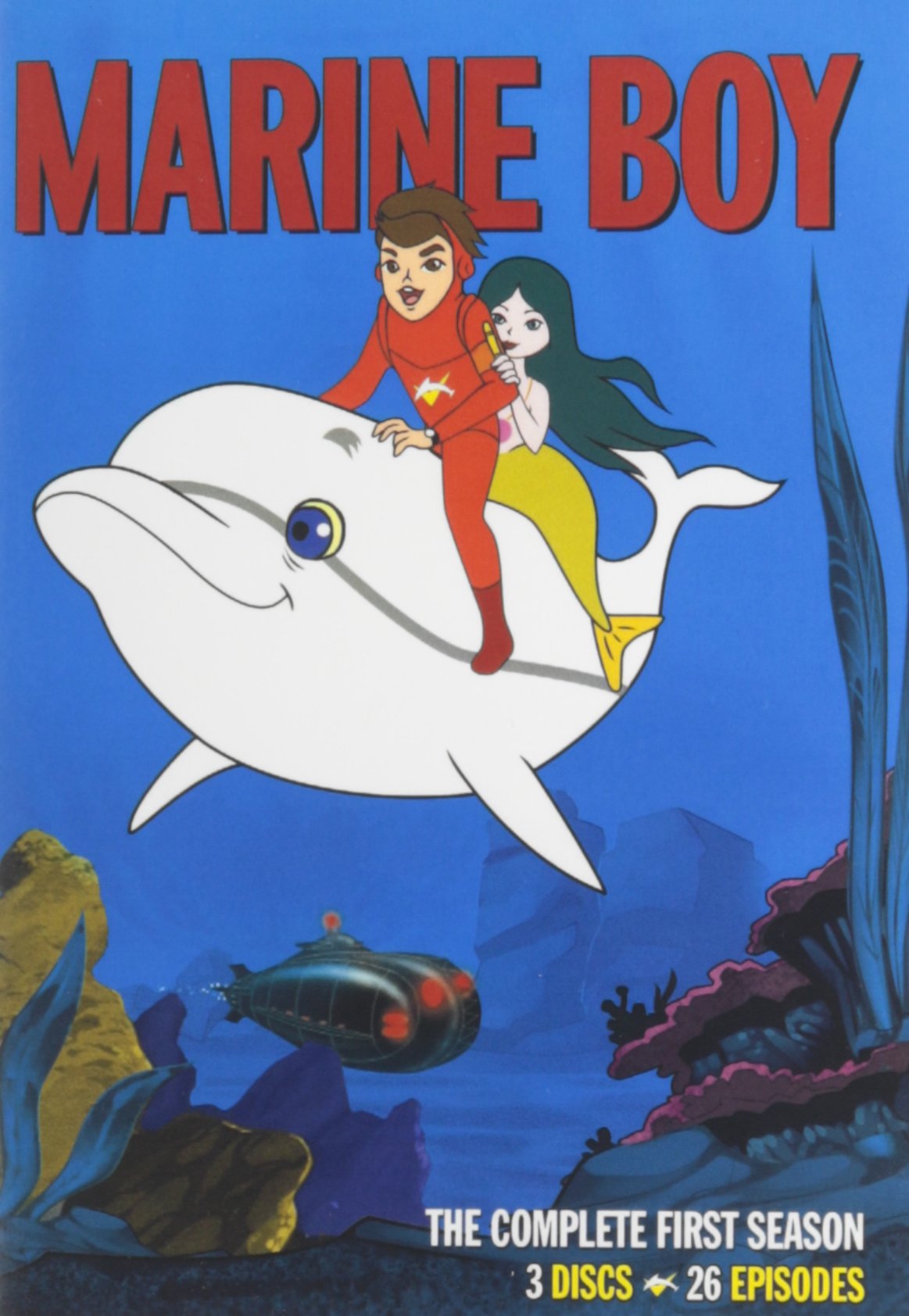 Marine Boy: Season 1 (DVD)