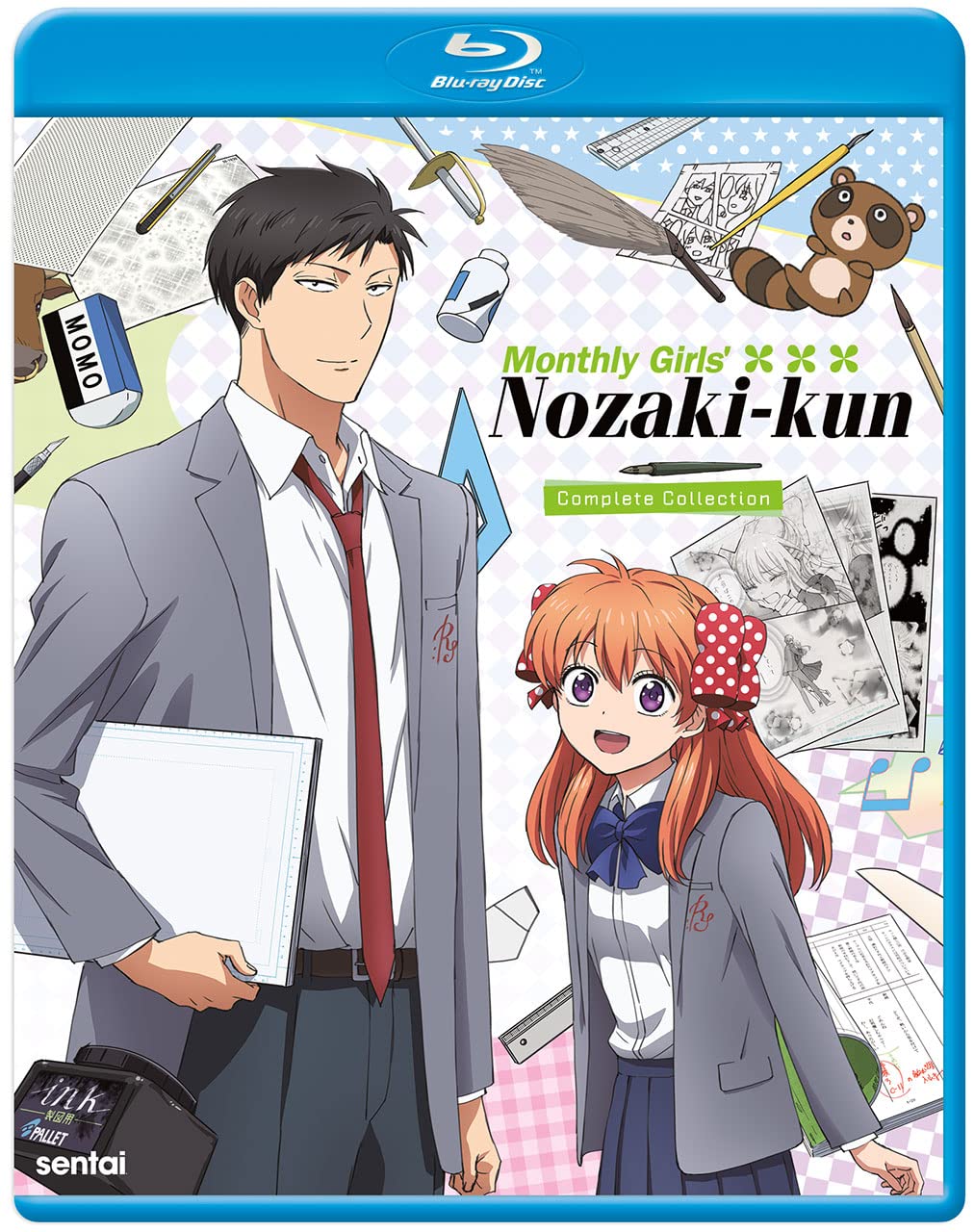 Monthly Girls' Nozaki-Kun (Blu-ray)