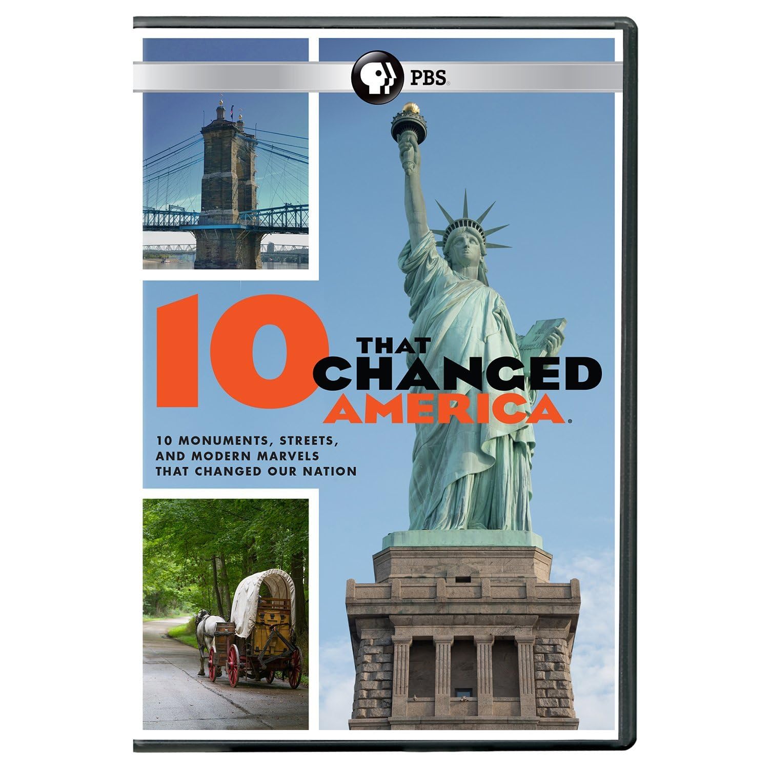 10 That Changed America: Season 2 (DVD)