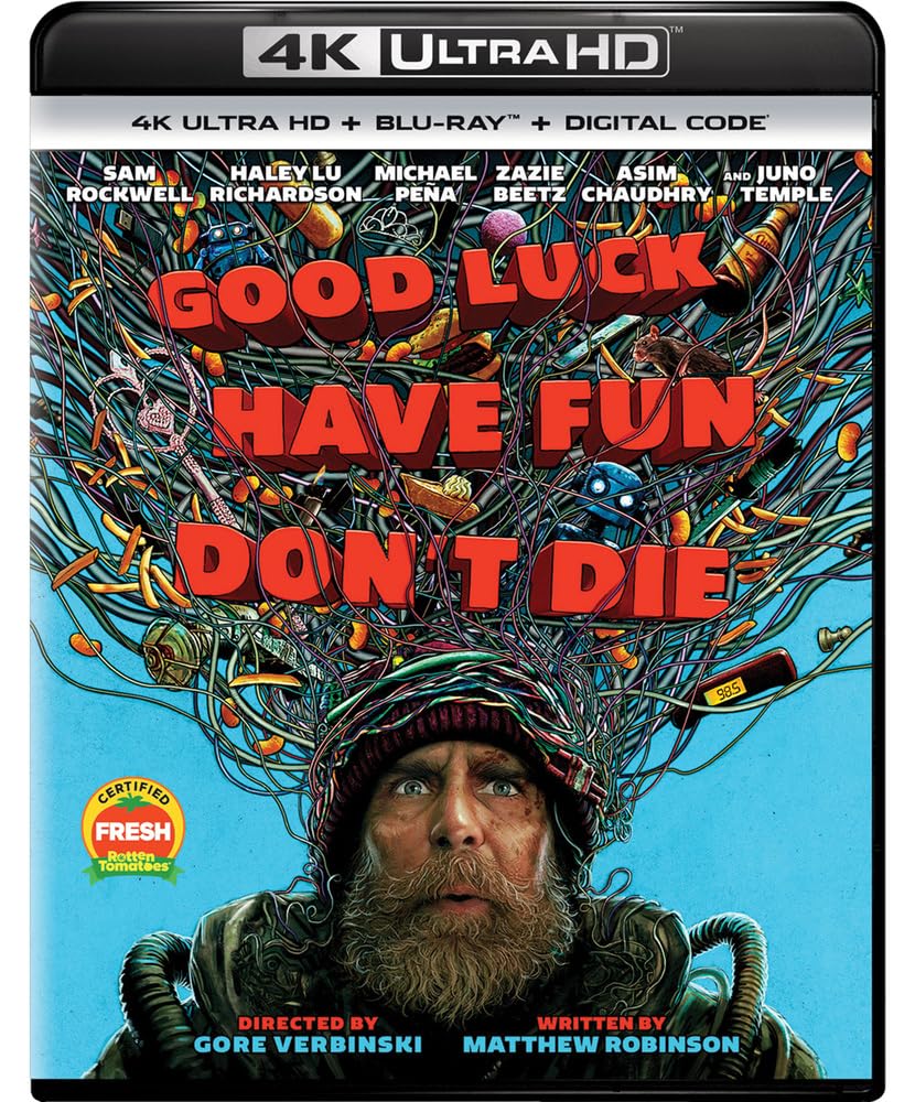 Good Luck Have Fun Don'T Die (4K Ultra HD)