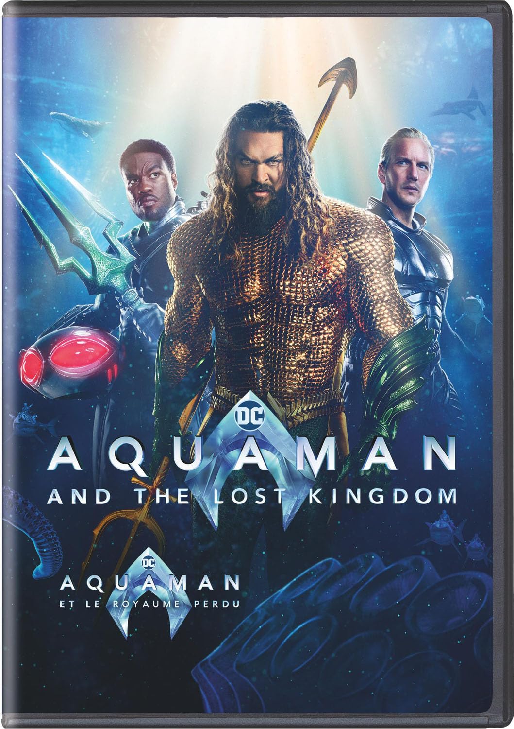 Aquaman and the Lost Kingdom (DVD)