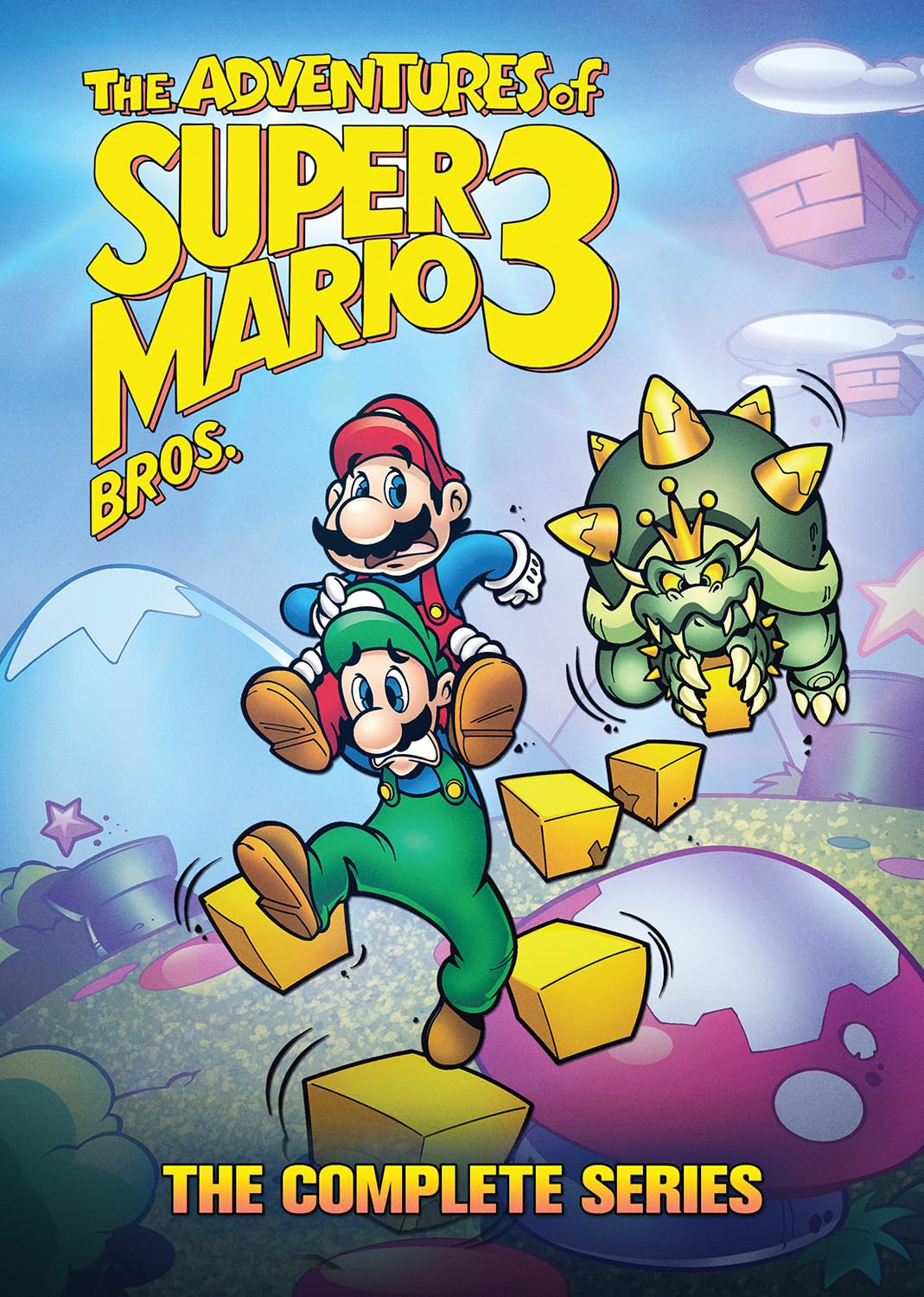 Adventures of Super Mario Bros 3: Complete Series (DVD)