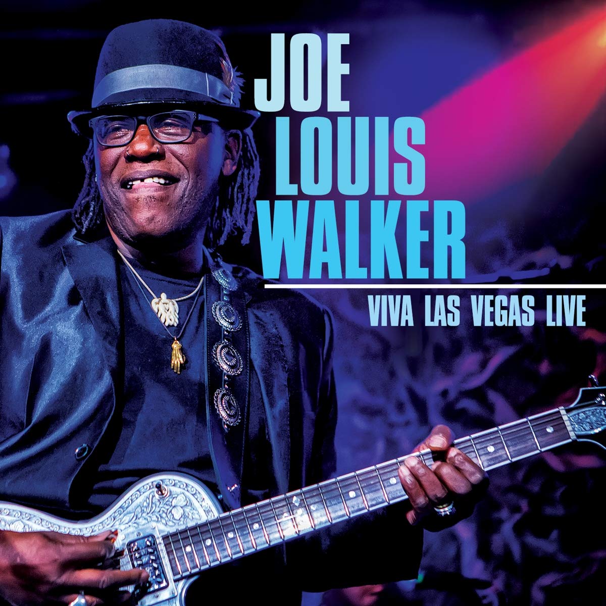 Walker, Joe Louis: Viva Las Vegas Live (DVD)