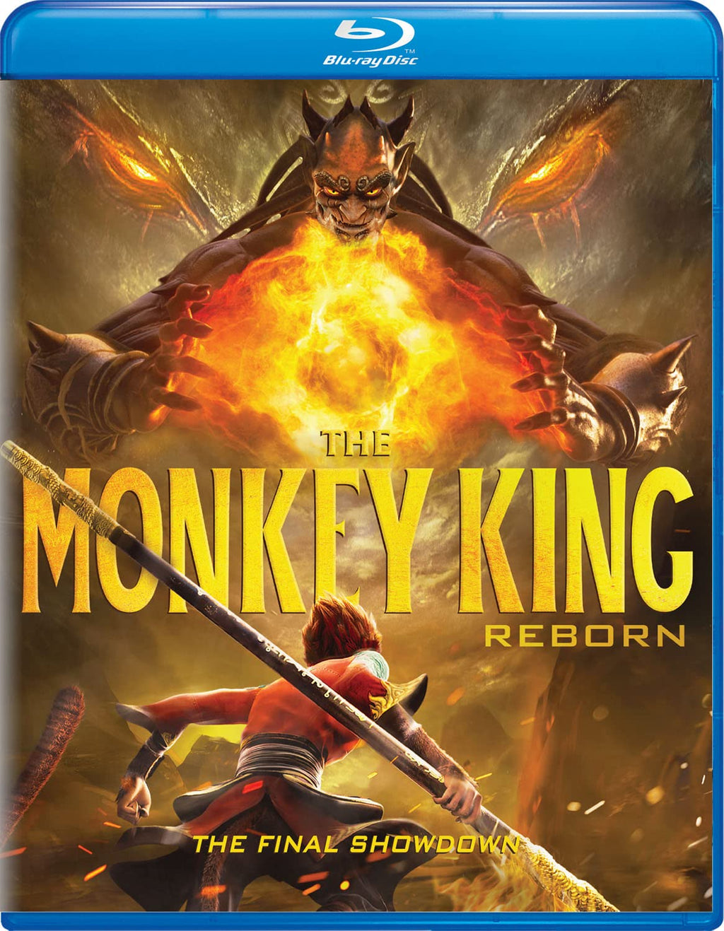 The Monkey King: Reborn (Blu-ray)