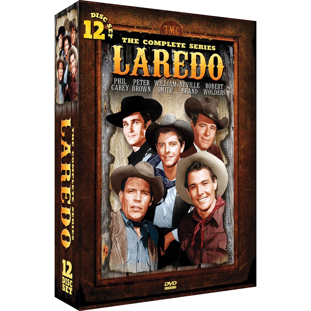 Laredo Complete Series 1965-1967 (DVD)