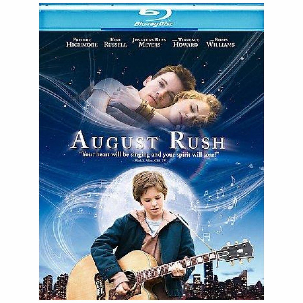 August Rush SP-FR (Blu-ray)