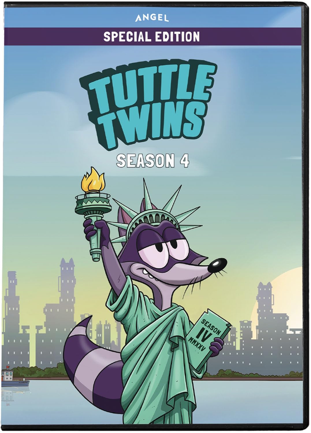 Tuttle Twins: Season 4 (Blu-ray)
