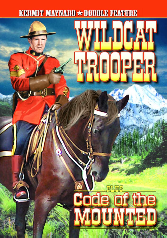 Wildcat Trooper / Code of the (DVD)