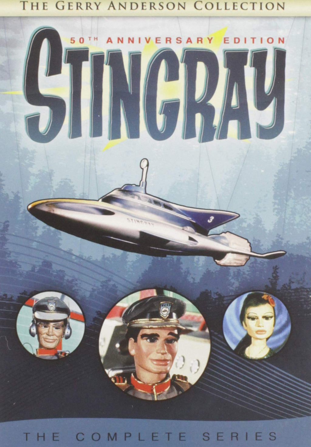Stingray: Complete Series (DVD)
