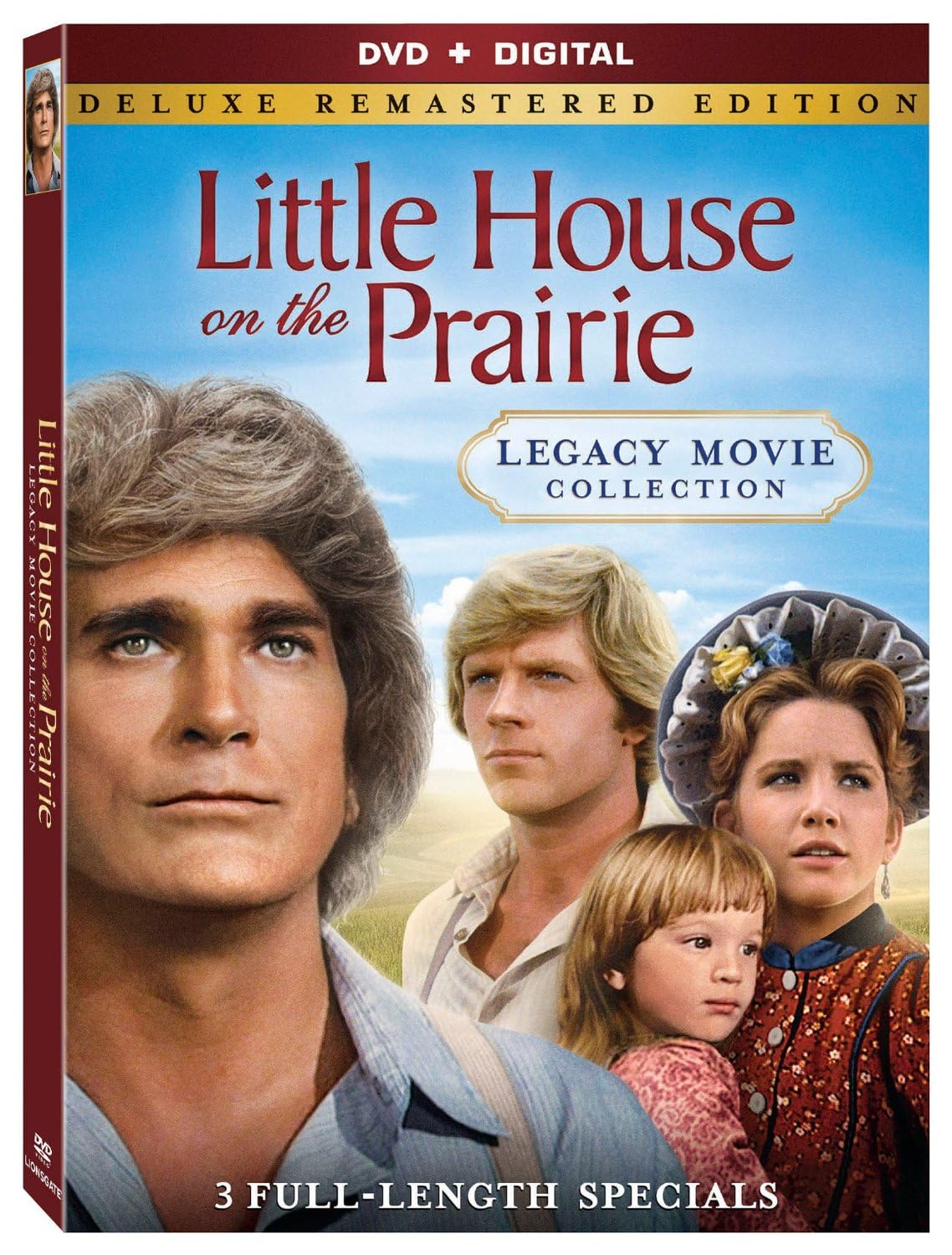 Little House on the Prairie: Legacy Movie Coll (DVD)