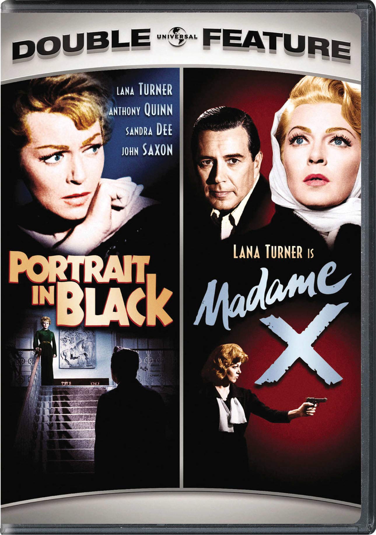 Portrait in Black/Madame X (DVD)