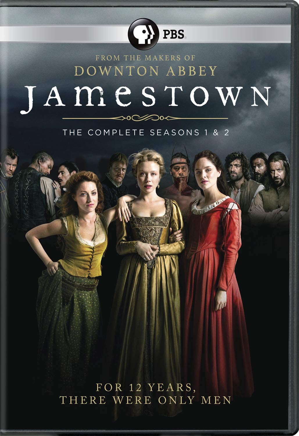 Jamestown, Seasons 1 & 2 (DVD)