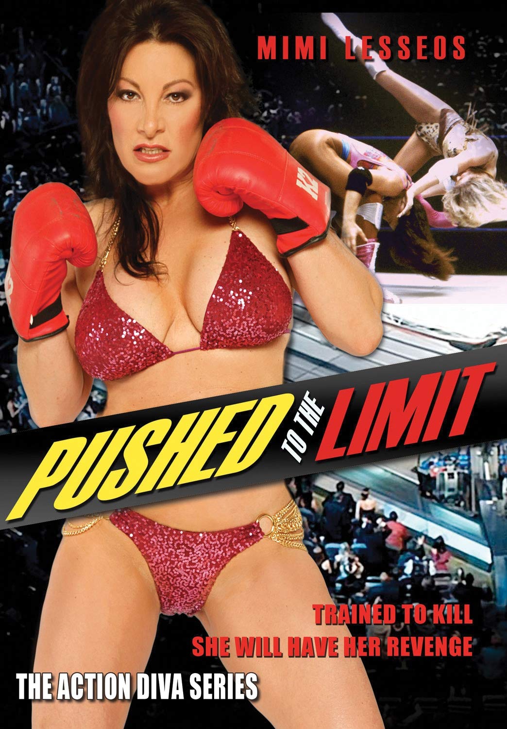 Action Diva Series: Pushed to the Limit (DVD)