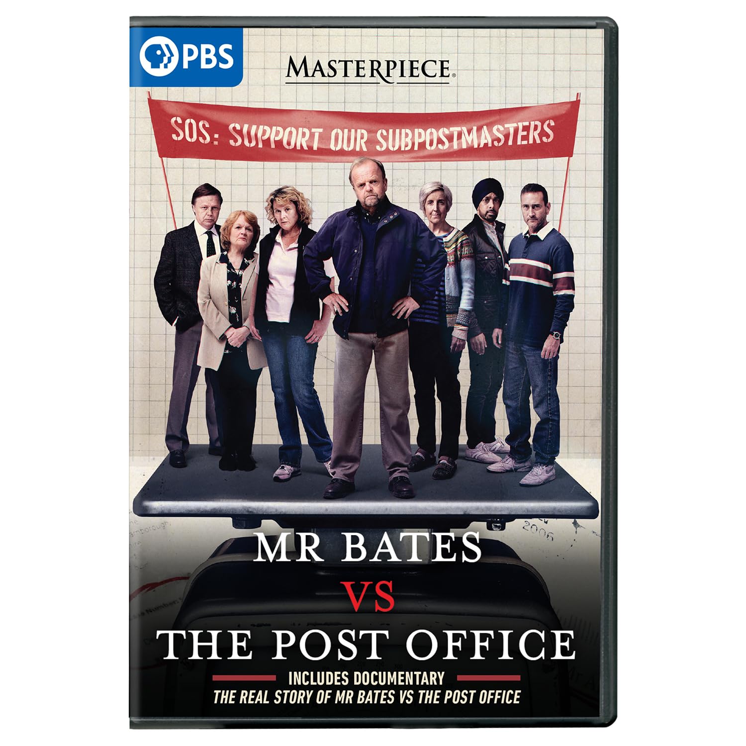 Masterpiece: Mr Bates vs the Post Office (DVD)